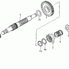 XL250R Кик стартер