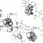 VFR700F2 Детали карбюратора