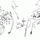 TLR200 Рулевые переключатели