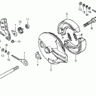 TR200 Задний тормоз