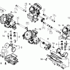 VF700C Детали карбюратора