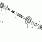 TLR200 Кик стартер