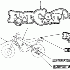 TR200 Наклейки