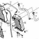 CR250R Radiator 85-87