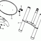 Z50R Front fork 86-87