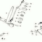 GL1200A Траверса нижняя
