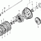 VF700C Сцепление