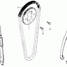 CMX450C Цепь ГРМ