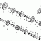 CMX450C Трансмиссия
