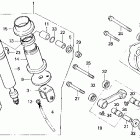 XL250R Амортизатор