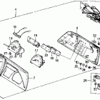 GL1200I I speedometer @ tachometer 86-87