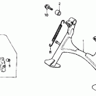 VT700C Подножка