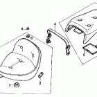 VT700C Сидение