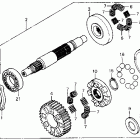 GL1200A Alternator shaft