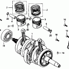 CMX250C Коленвал