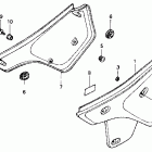 XR600R Side cover 85-87