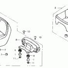 CMX450C Сидение