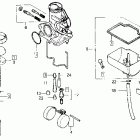 TLR200 Карбюратор