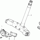 VFR700F2 Траверса нижняя