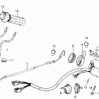 GL1200A Рулевые переключатели