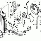 VT700C Радиатор