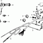 CMX250C Рулевые переключатели