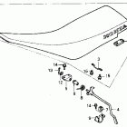 TR200 Сидение