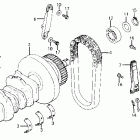 GL1200A Коленвал