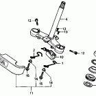 CMX250C Траверса нижняя