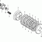TLR200 Сцепление