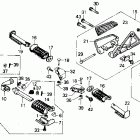 GL1200A Подножки