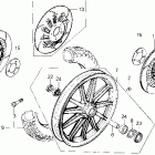 GL1200A Переднее колесо