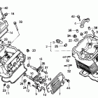 TR200 Крышка головки цилиндров