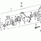 XL250R Масляный насос