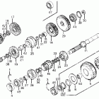 GL1200A Трансмиссия