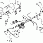VFR700F2 Жгут проводов