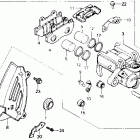GL1200A Задний суппорт тормозной