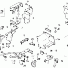 GL1200A Кронштейн крепления 
