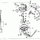 TR200 Карбюратор