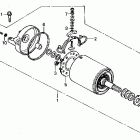 TR200 Стартер электрический