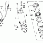 GL1200A Задний амортизатор