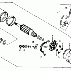 VT700C Стартер электрический