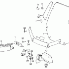 GL1200A Ветровое стекло