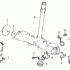 XL250R Траверса нижняя
