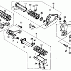 VT700C Подножки