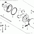CMX450C Стартер