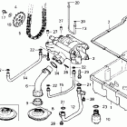 VFR700F2 Масляный насос