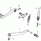 VFR700F2 Педали