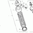CMX450C Амортизатор