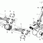 VFR700F2 Коленвал